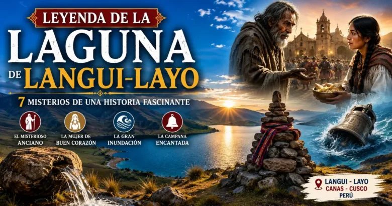Leyenda de la laguna de Langui-Layo en Cusco