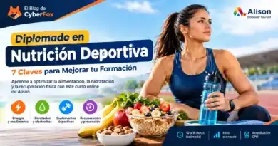 Diplomado en nutrición deportiva: alimentación saludable e hidratación para deportistas