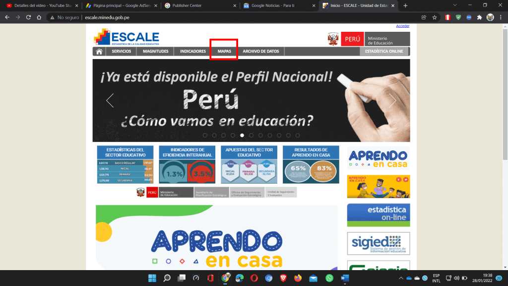 ¿Cómo saber el código modular de un colegio o instituciones educativas?