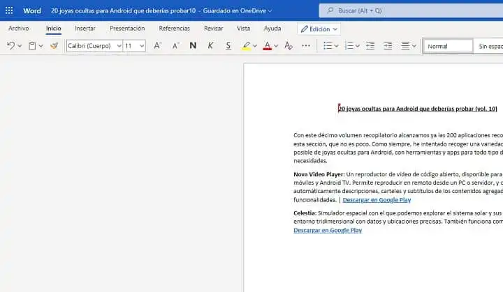Cómo abrir un documento de Word sin Microsoft Office