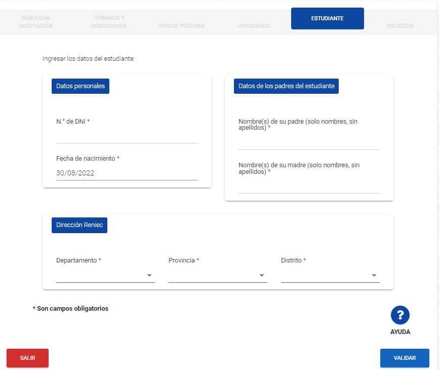 Obtener y Descargar el certificado de estudios secundarios 3 Obtener y Descargar el certificado de estudios secundarios