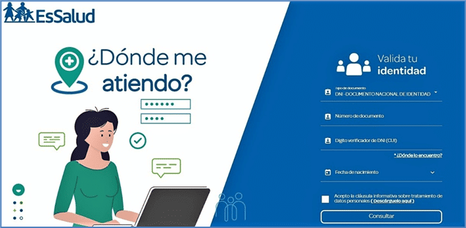 Consultar la acreditación en EsSalud 2 Consultar la acreditación en EsSalud