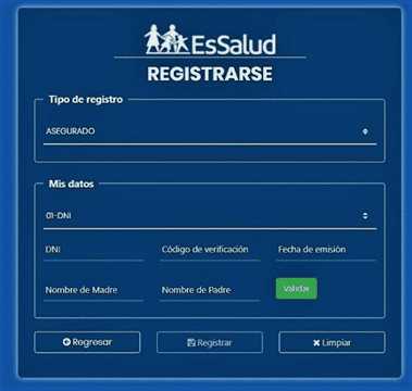 Consultar la acreditación en EsSalud 3 Consultar la acreditación en EsSalud