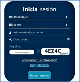 Consultar la acreditación en EsSalud 4 Consultar la acreditación en EsSalud