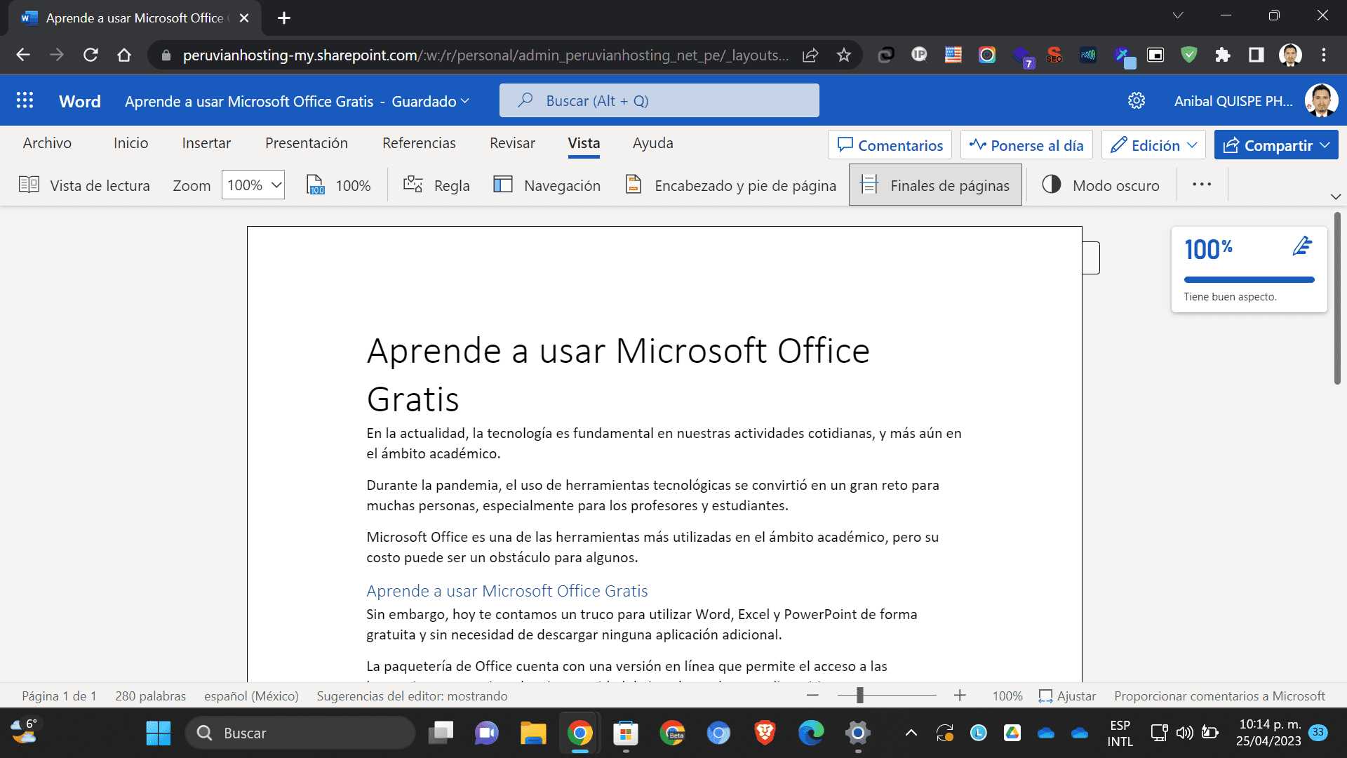 Aprende a Utilizar Microsoft Office Gratis 2 Aprende a Utilizar Microsoft Office Gratis
