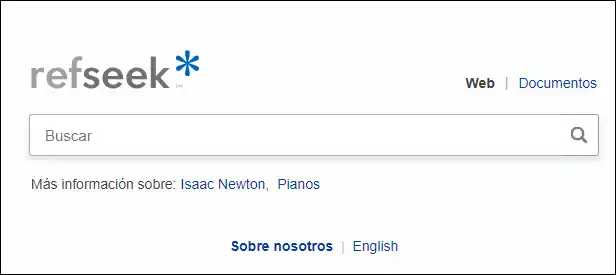 Los 5 mejores buscadores académicos en español 6 RefSeek