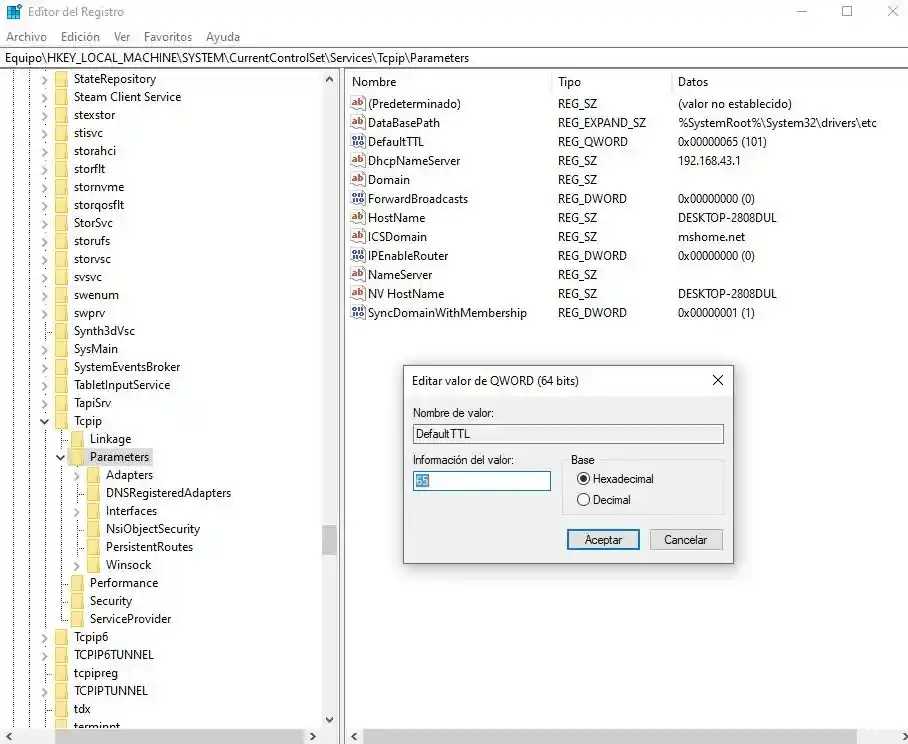 Comparte internet ilimitadamente Saltarse limitación de tethering 2 Saltar limitación de tethering en Windows