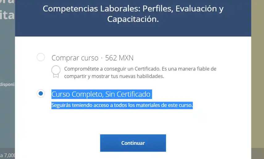 Curso Gratis de Competencias Laborales