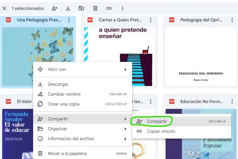 Paso 1 Generador de Enlaces Directos de Google Drive Gratis y Rápido