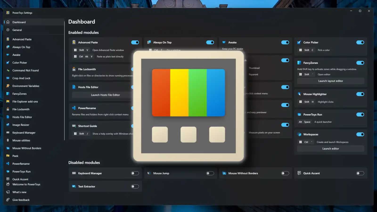 Microsoft PowerToys