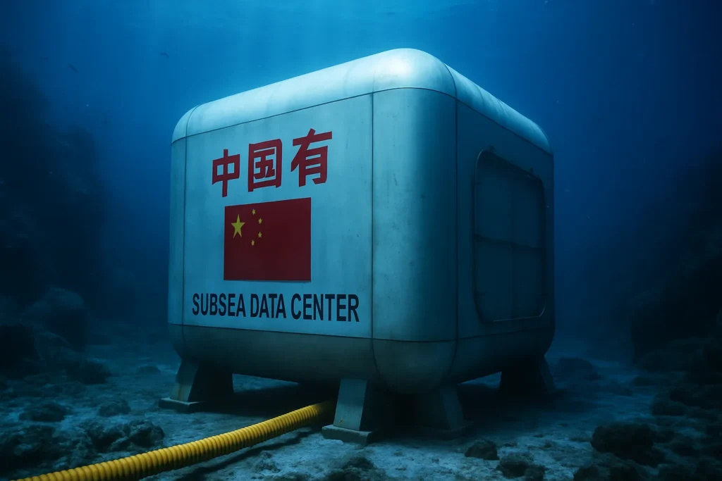 Centro de Datos Submarino: 7 Impactantes Claves del Proyecto Chino que Supera a Microsoft 2 Centro de datos submarino de China impulsado por energía eólica marina